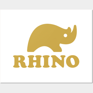 Rhino Posters and Art